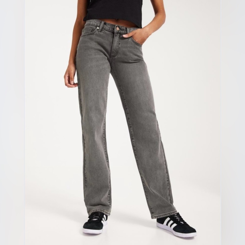 Abrand jeans low rise black wash